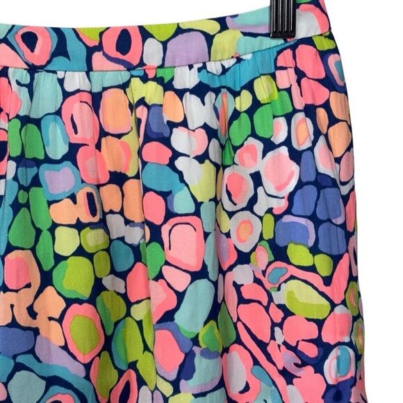 Lilly Pulitzer Brinley Skirt Gypsy Jungle - Picture 12 of 13